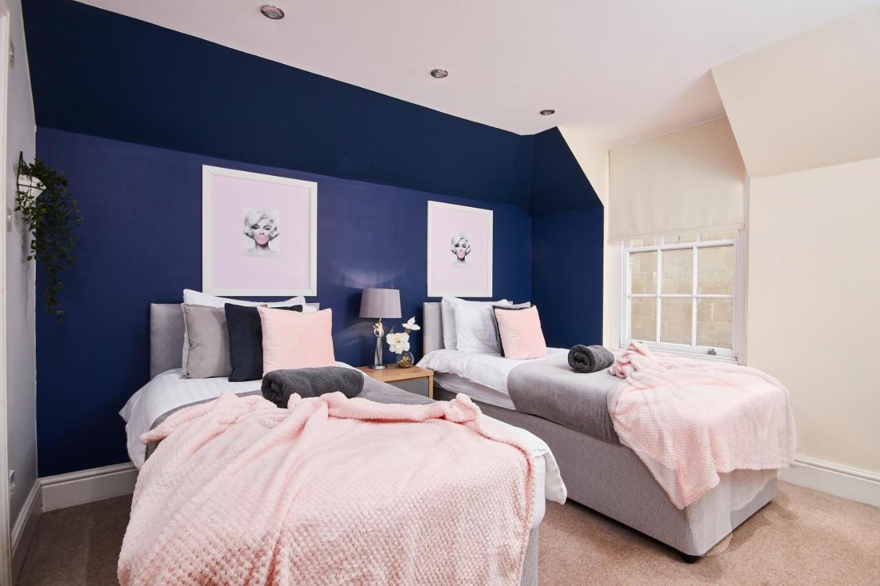 Striking Monroe Suite! Бат Экстерьер фото
